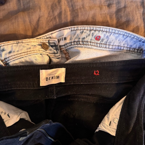 Sézane Le Crop Black - Picture 3 of 6